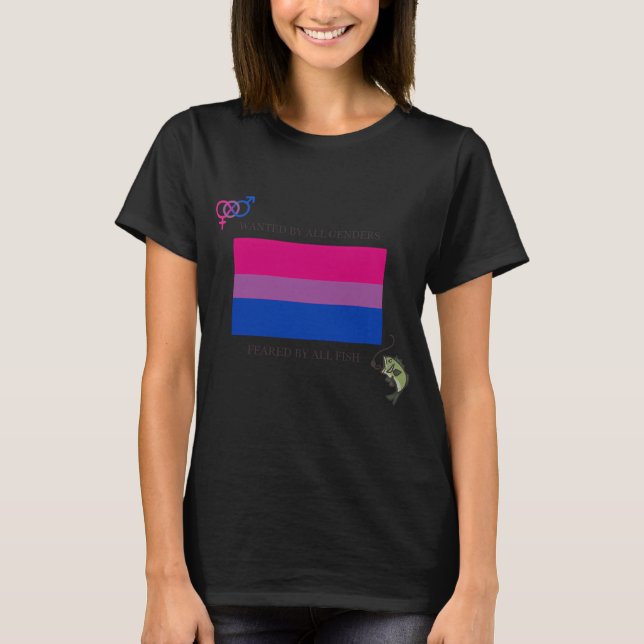 T-shirt Aller à la pêche (Devant)