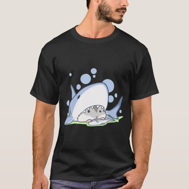 T-shirt Aller à la pêche (Devant)