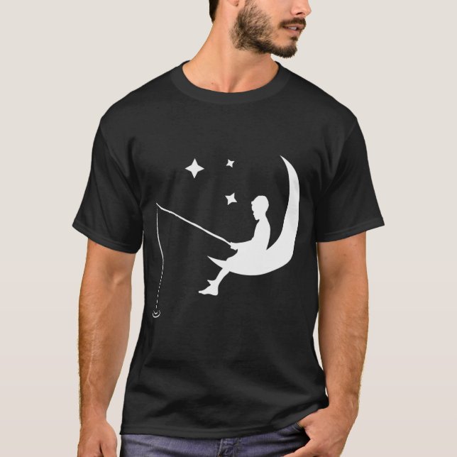 T-shirt Aller à la pêche (Devant)