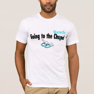 T-shirt Aller À La Plage