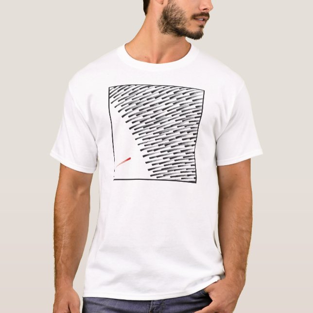 T-shirt Aller à l'encontre l'écoulement (Devant)