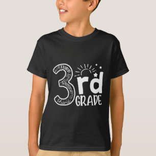 T-shirt Aller à l'équipe d'enseignants de 3e année et 3e a