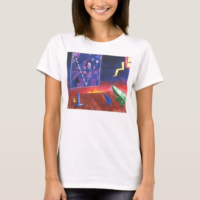 T-shirt Aller Au Musée (Devant)