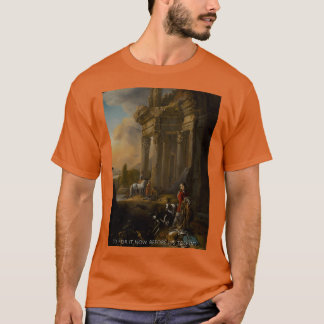 T-shirt aller avant son trop tard