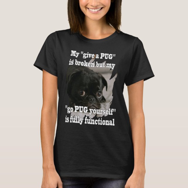 T-shirt aller CARLIN soi-même pleinement fonctionnel Fun I (Devant)