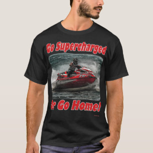 T-shirt Aller chemise surchargée