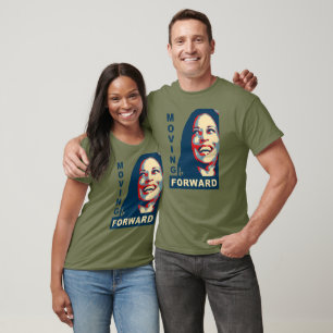 T-shirt ALLER DE L'AVANT Kamala Harris à la présidence 202