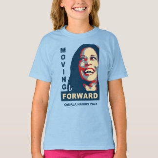 T-shirt ALLER DE L'AVANT Kamala Harris à la présidence 202
