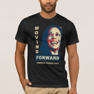 T-shirt ALLER DE L'AVANT Kamala Harris à la présidence 202