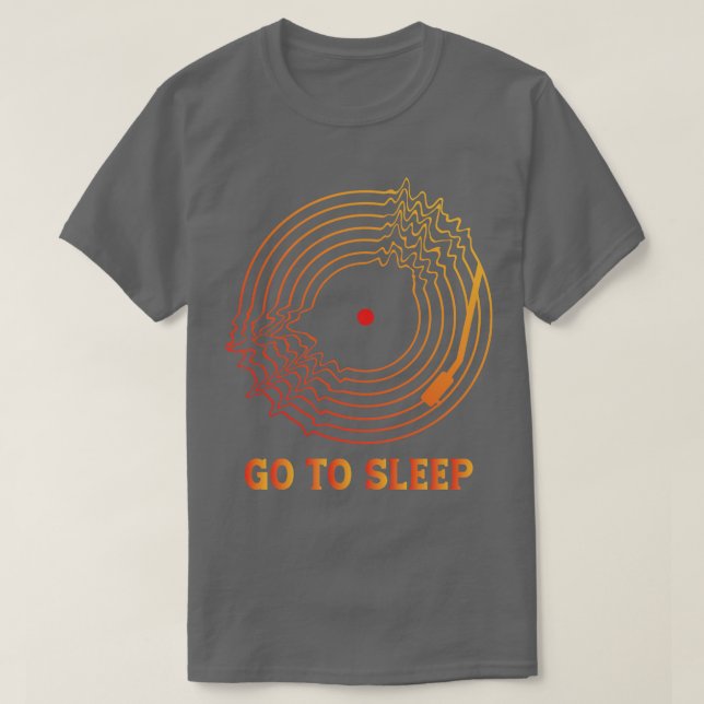 T-SHIRT ALLER DORMIR RADIOHEAD 1 (Design devant)