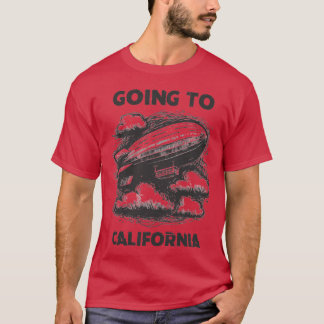 T-shirt Aller En Californie