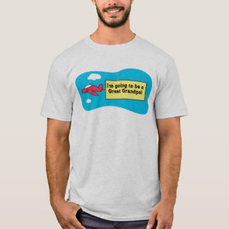 T-shirt Aller être un grand grand-papa !