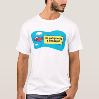 T-shirt Aller être un grand-papa !