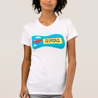T-shirt Aller être un YiaYia !