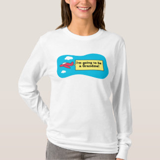 T-shirt Aller être une grand-maman !