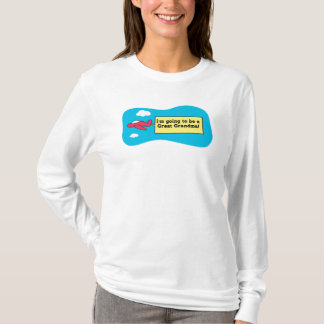 T-shirt Aller être une grande grand-maman !
