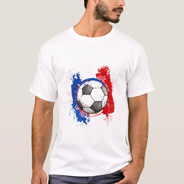 T-shirt Aller France (Devant)
