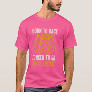 T-shirt Aller Kart Racing Karting Driver Enthousiaste Cart