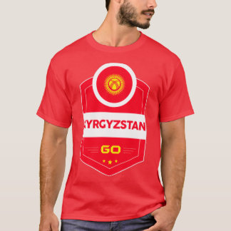 T-SHIRT ALLER KIRGYZSTAN