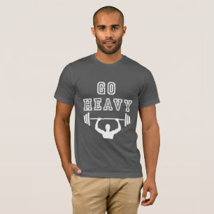 T-shirt Aller lourd