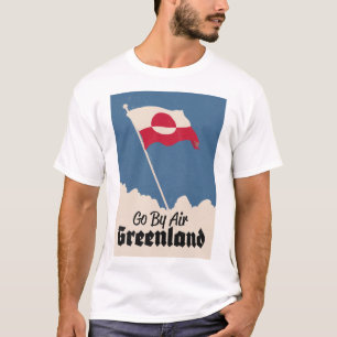 T-shirt Aller par Air Greenland