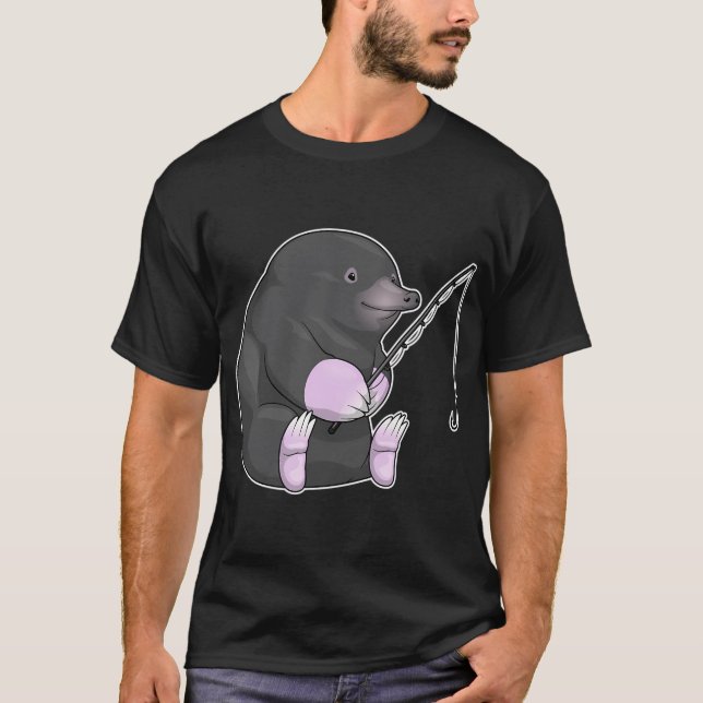 T-shirt Aller pêcher (Devant)