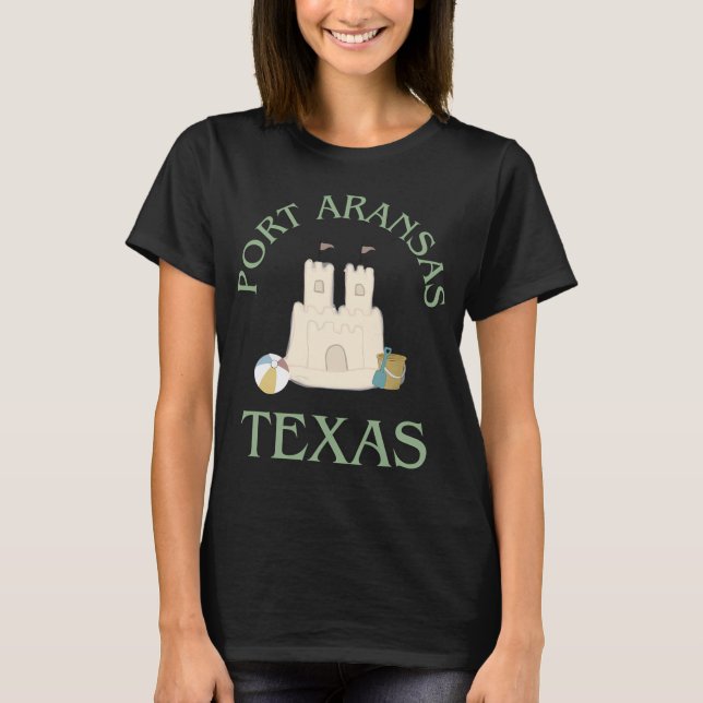 T-shirt Aller pêcher aux  États-Unis (Devant)