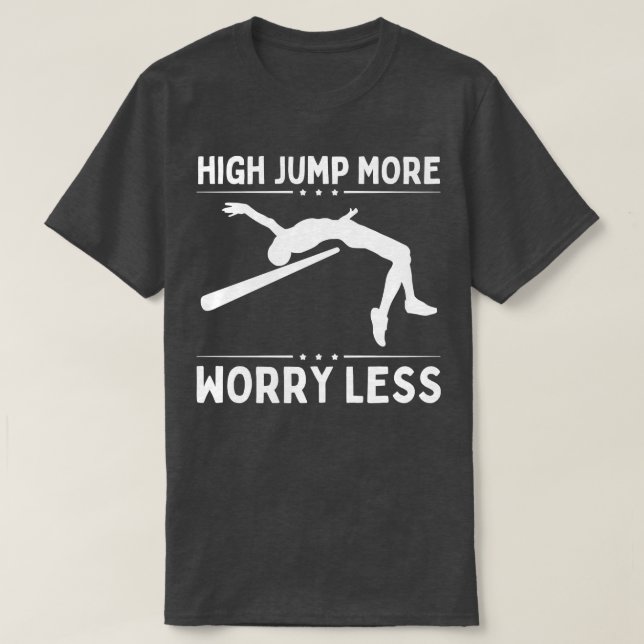 T-shirt Aller plus inquiet moins (Design devant)
