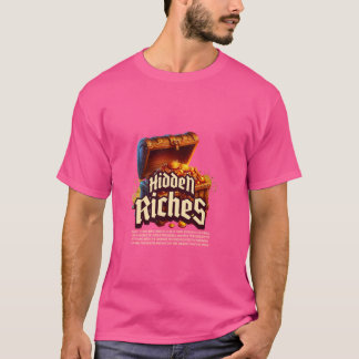 T-shirt Aller pour le cadeau Riches cachées pour trésor in