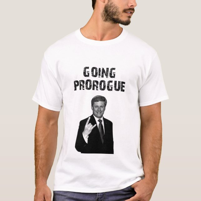 T-shirt Aller prorogent (Devant)