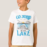 Aller Sauter Dans Le Lac