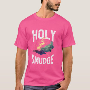 T-shirt Aller Smudge Yourself Spirituelle Witchcraft Médit