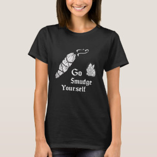 T-shirt Aller Smudge Yourself Wiccan Witchy