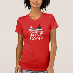 T-shirt Aller Wine camp - canoë