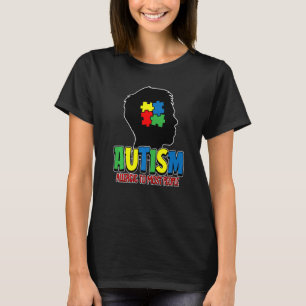 T-shirt Allergie À La Plupart Des Personnes Autiste Soutie