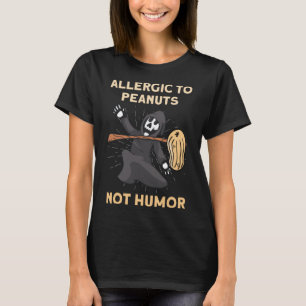 T-shirt Allergie À L'Allergie De La Noix D'Arachide