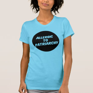 T-shirt Allergie au patriarcat