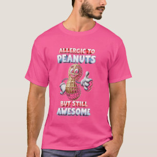T-shirt Allergie De L'Arachide Allerigique Aux Aachides Ma