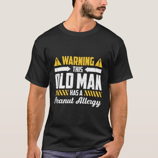 T-shirt Allergie De L'Arachide Pour L'Allergie De L'Arachi (Devant)