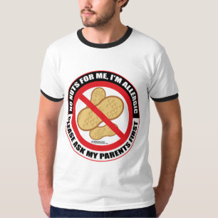 T-shirt Allergie d'écrou
