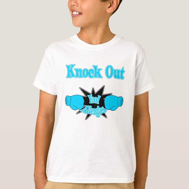 T-shirt Allergies alimentaires (Devant)