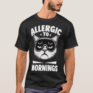 T-SHIRT ALLERGIQUE AU MATIN