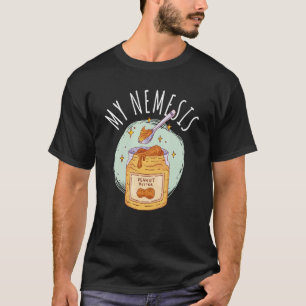 T-shirt Allergique Aux Arachides I Nemesis Beurre D'Aachid