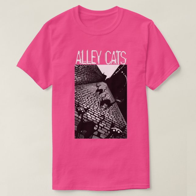 T-shirt Alley Cats Alley Cats (Design devant)