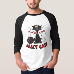 T-shirt Alley Cats Bowling Pins