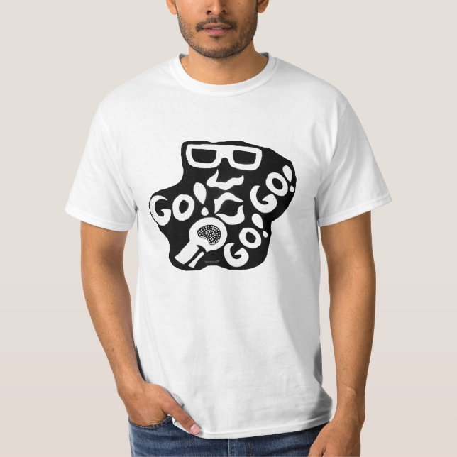 T-shirt Allez ! - (Devant)