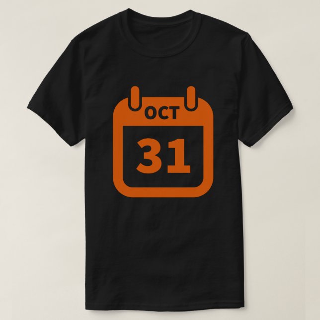 T-shirt Allez à Halloween - AS Halloween ! (Design devant)
