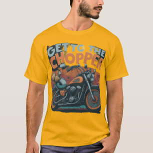 T-shirt Allez au hélico