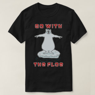 T-shirt Allez Avec La Banquise !