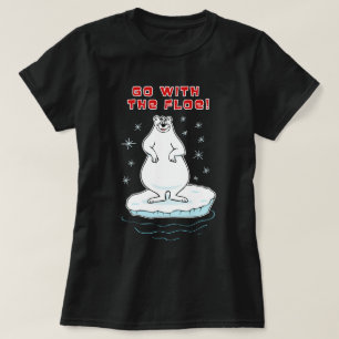 T-shirt Allez Avec La Banquise !
